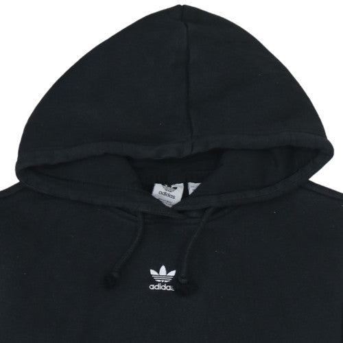Womens UK Size M adidas Black Pullover Hoodie