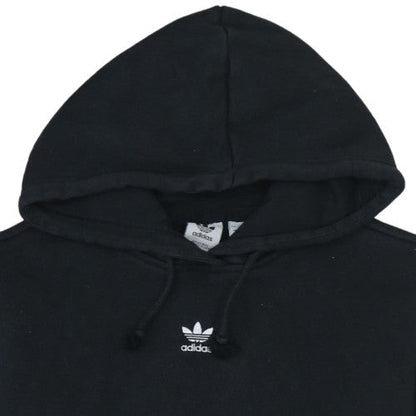 Womens UK Size M adidas Black Pullover Hoodie