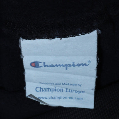 Mens UK Size S Champion Black Full Zip Hoodie