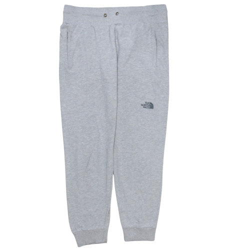 Mens UK Size M The North Face Regular Fit Sweatpants Grey Trousers