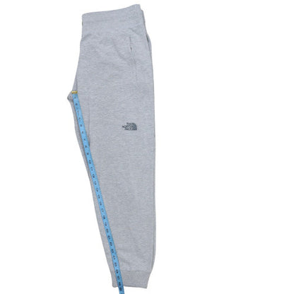 Mens UK Size M The North Face Regular Fit Sweatpants Grey Trousers