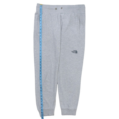 Mens UK Size M The North Face Regular Fit Sweatpants Grey Trousers