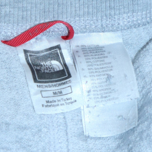 Mens UK Size M The North Face Regular Fit Sweatpants Grey Trousers