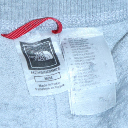 Mens UK Size M The North Face Regular Fit Sweatpants Grey Trousers