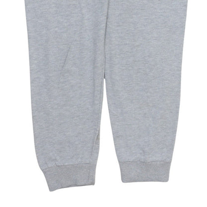 Mens UK Size M The North Face Regular Fit Sweatpants Grey Trousers