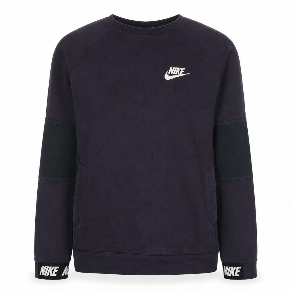 Womens UK Size S Nike Black Pullover Sweatshirt