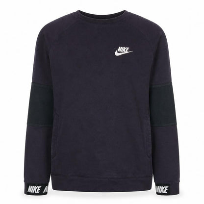 Womens UK Size S Nike Black Pullover Sweatshirt