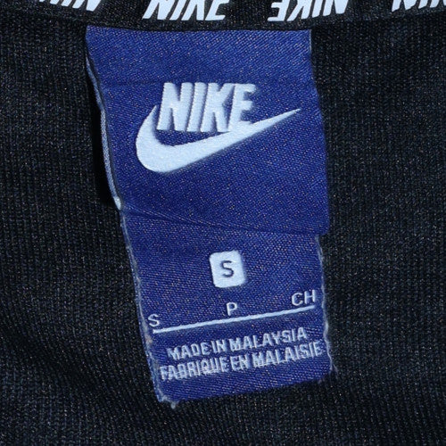 Womens UK Size S Nike Black Pullover Sweatshirt