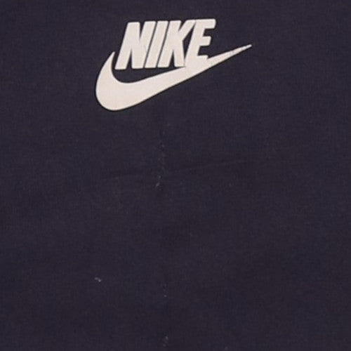 Womens UK Size S Nike Black Pullover Sweatshirt