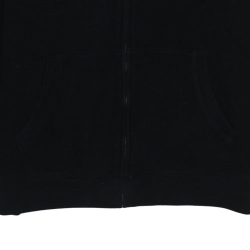 Mens UK Size XL Nautica Black Full Zip Hoodie