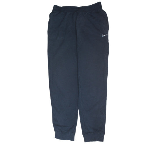 Mens UK Size M Nike Regular Fit Jogger Black Trousers