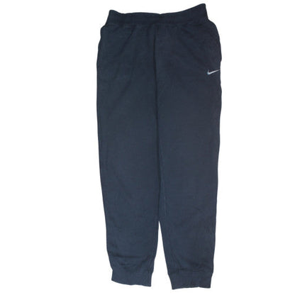 Mens UK Size M Nike Regular Fit Jogger Black Trousers