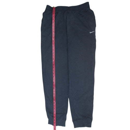 Mens UK Size M Nike Regular Fit Jogger Black Trousers