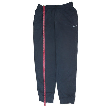 Mens UK Size M Nike Regular Fit Jogger Black Trousers