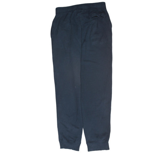 Mens UK Size M Nike Regular Fit Jogger Black Trousers
