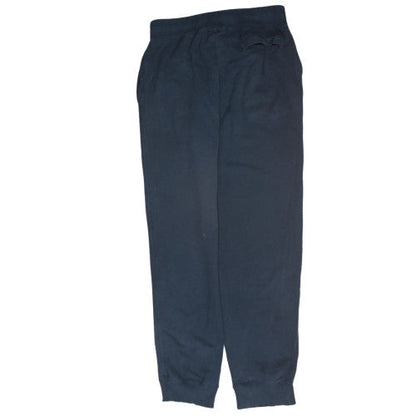 Mens UK Size M Nike Regular Fit Jogger Black Trousers