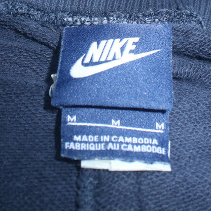 Mens UK Size M Nike Regular Fit Jogger Black Trousers