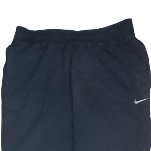 Mens UK Size M Nike Regular Fit Jogger Black Trousers