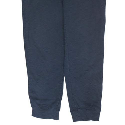 Mens UK Size M Nike Regular Fit Jogger Black Trousers