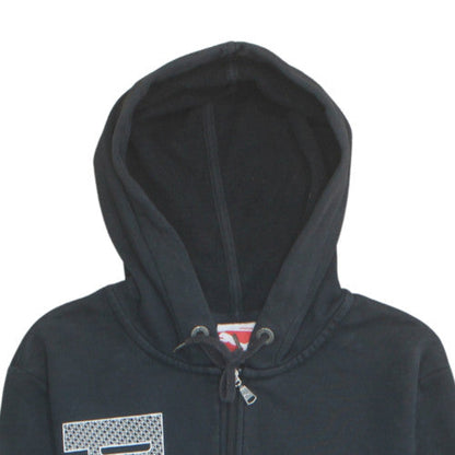 Mens UK Size S PUMA Black Full Zip Hoodie