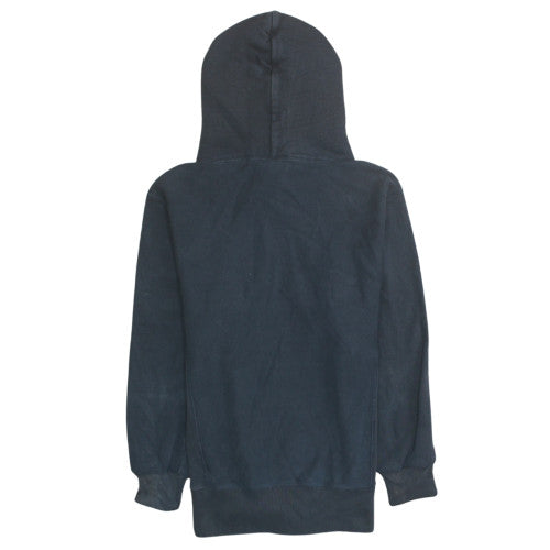 Mens UK Size M Champion Blue Pullover Hoodie