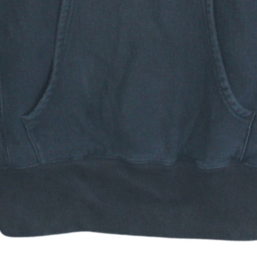 Mens UK Size M Champion Blue Pullover Hoodie