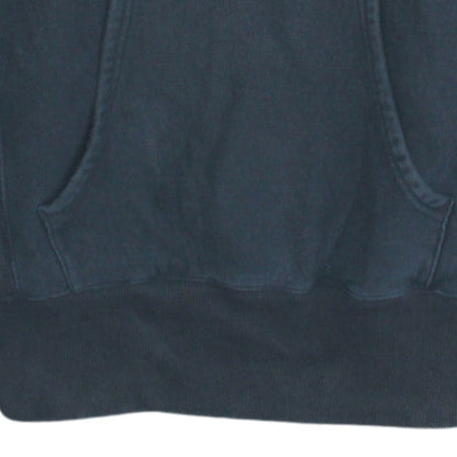 Mens UK Size M Champion Blue Pullover Hoodie