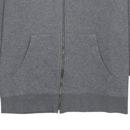 Mens UK Size L Levi's Grey Full Zip Hoodie