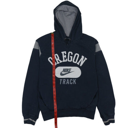 Mens UK Size S Nike Blue Pullover Hoodie