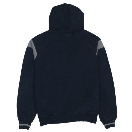 Mens UK Size S Nike Blue Pullover Hoodie