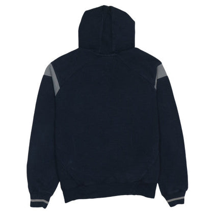Mens UK Size S Nike Blue Pullover Hoodie