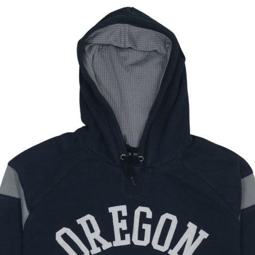 Mens UK Size S Nike Blue Pullover Hoodie