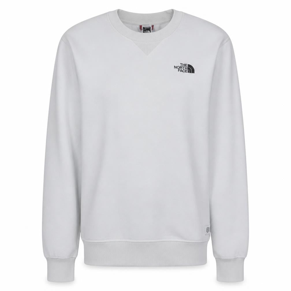 Mens UK Size S The North Face White Pullover Sweatshirt
