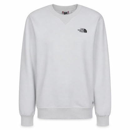 Mens UK Size S The North Face White Pullover Sweatshirt