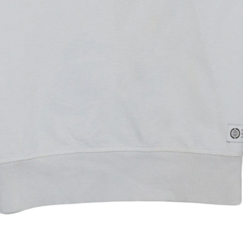 Mens UK Size S The North Face White Pullover Sweatshirt