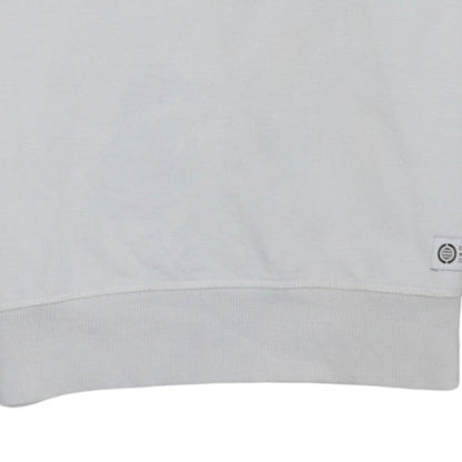Mens UK Size S The North Face White Pullover Sweatshirt