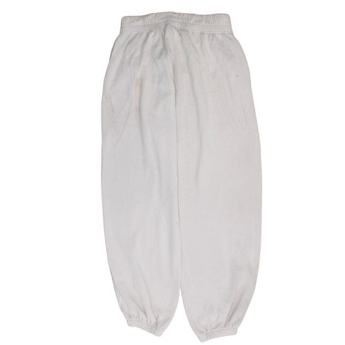 Womens UK Size M Nike Regular Fit Sweatpants Beige Trousers