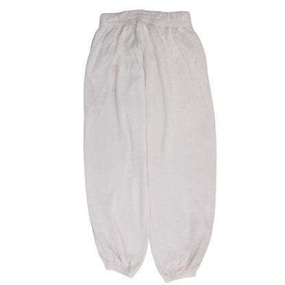 Womens UK Size M Nike Regular Fit Sweatpants Beige Trousers