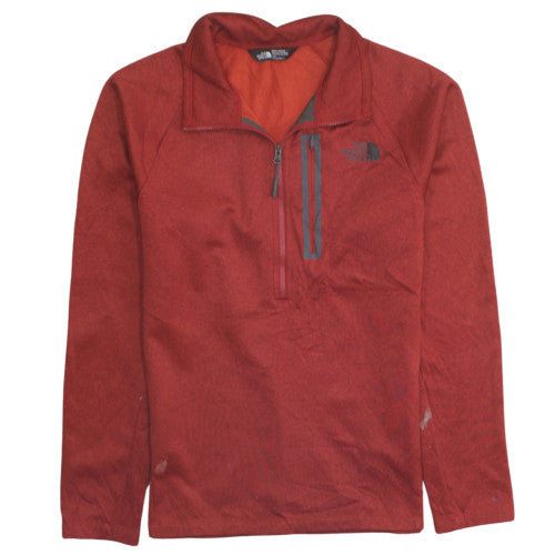 Mens UK Size M The North Face Red Pullover Sweatshirt