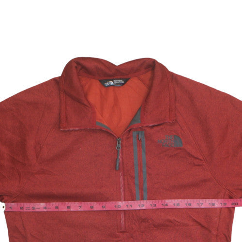 Mens UK Size M The North Face Red Pullover Sweatshirt