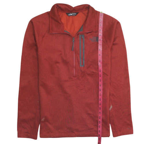 Mens UK Size M The North Face Red Pullover Sweatshirt