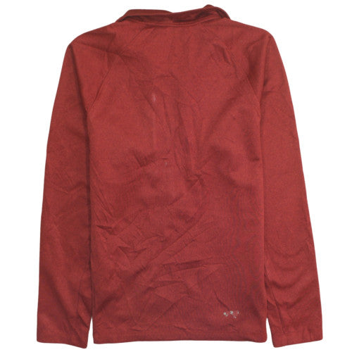 Mens UK Size M The North Face Red Pullover Sweatshirt