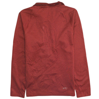 Mens UK Size M The North Face Red Pullover Sweatshirt
