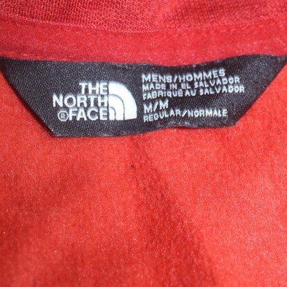 Mens UK Size M The North Face Red Pullover Sweatshirt