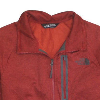 Mens UK Size M The North Face Red Pullover Sweatshirt