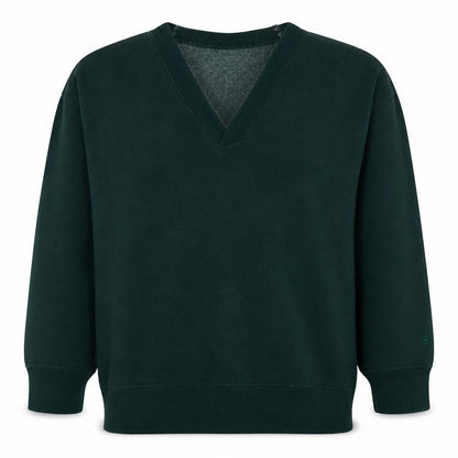 Mens UK Size L Champion Green Pullover Sweatshirt