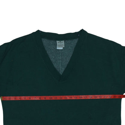 Mens UK Size L Champion Green Pullover Sweatshirt