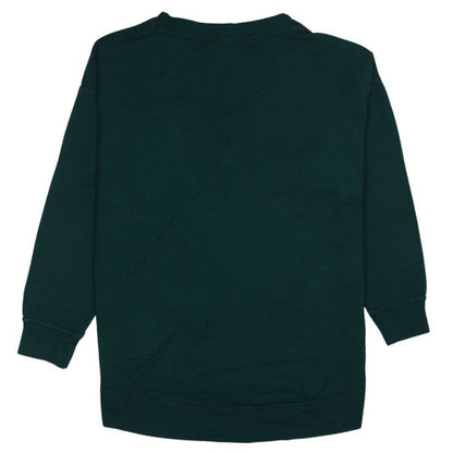 Mens UK Size L Champion Green Pullover Sweatshirt