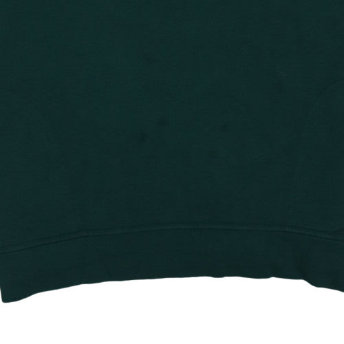 Mens UK Size L Champion Green Pullover Sweatshirt