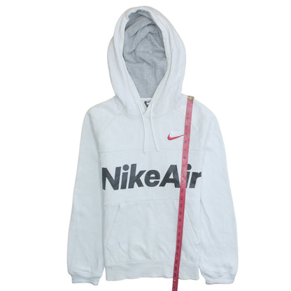 Mens UK Size XS Nike White Pullover Hoodie